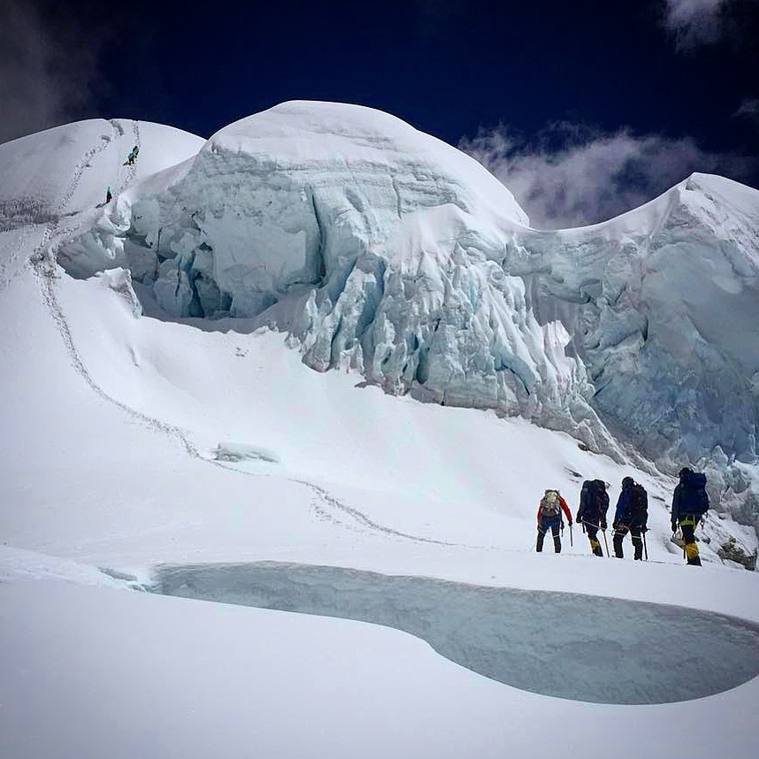 climbing the seven summits, climb cho oyu, climbing 7 summits, ctss