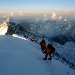 The Summit Ridge of Mt. Everest