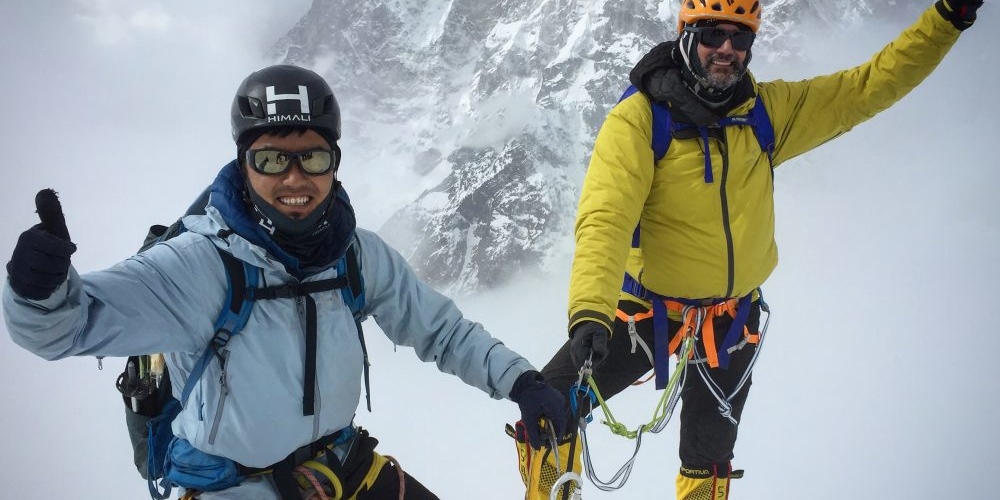 the Seven Summits Explorer's Grand Slam