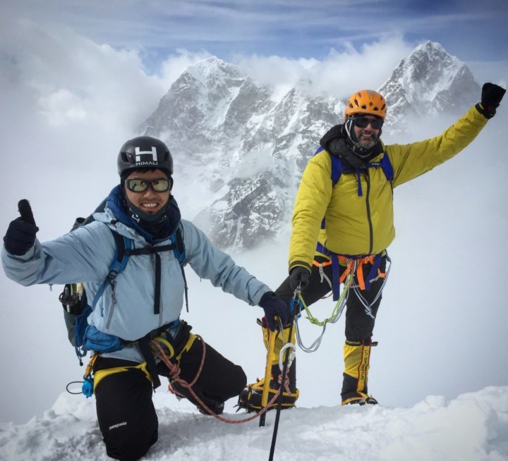 the Seven Summits Explorer's Grand Slam