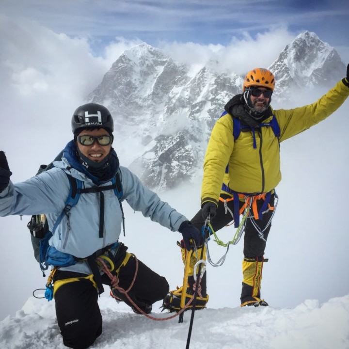 the Seven Summits Explorer's Grand Slam