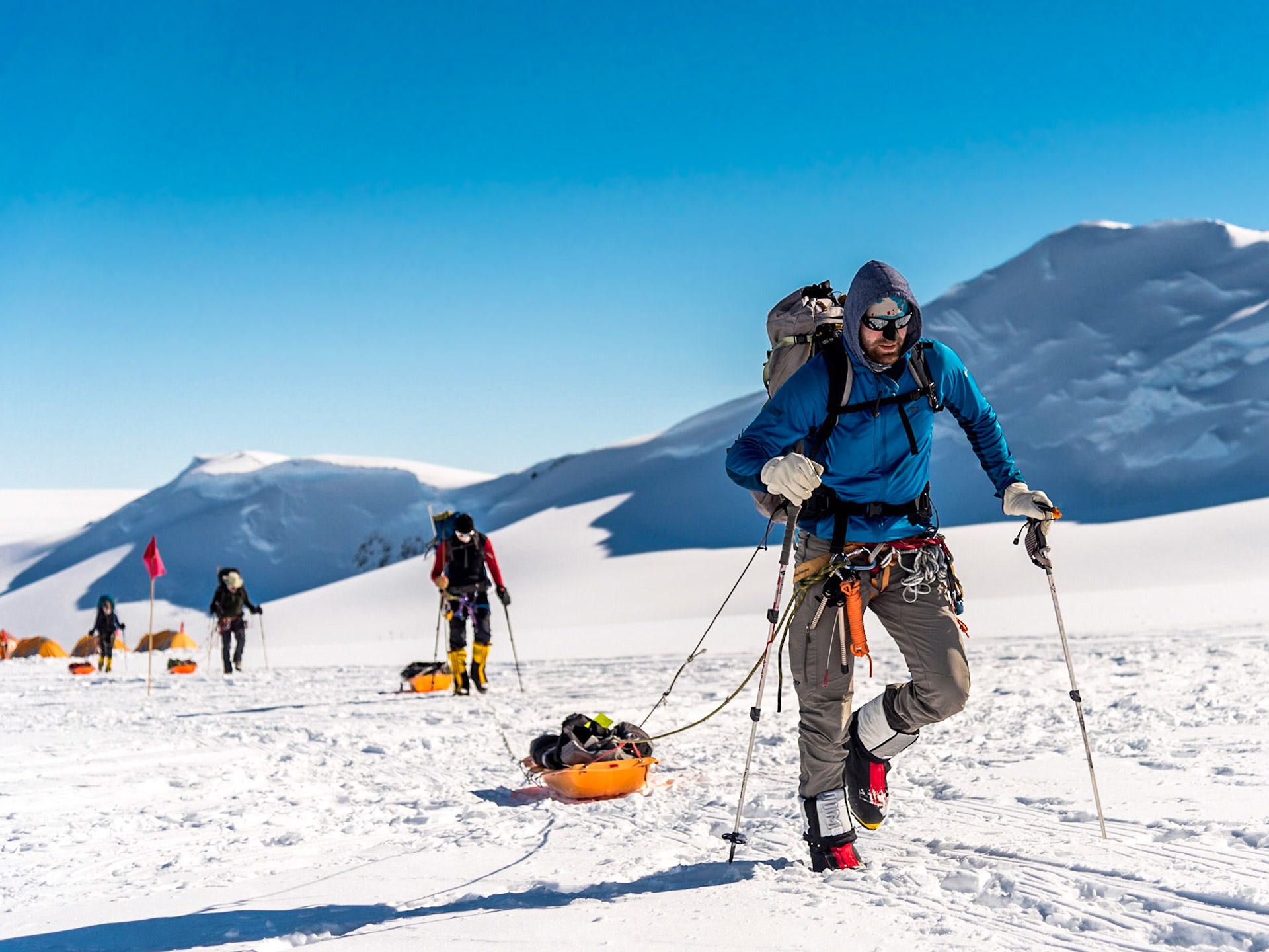 Everest Advice from Mike Hamill - Climbing the Seven Summits