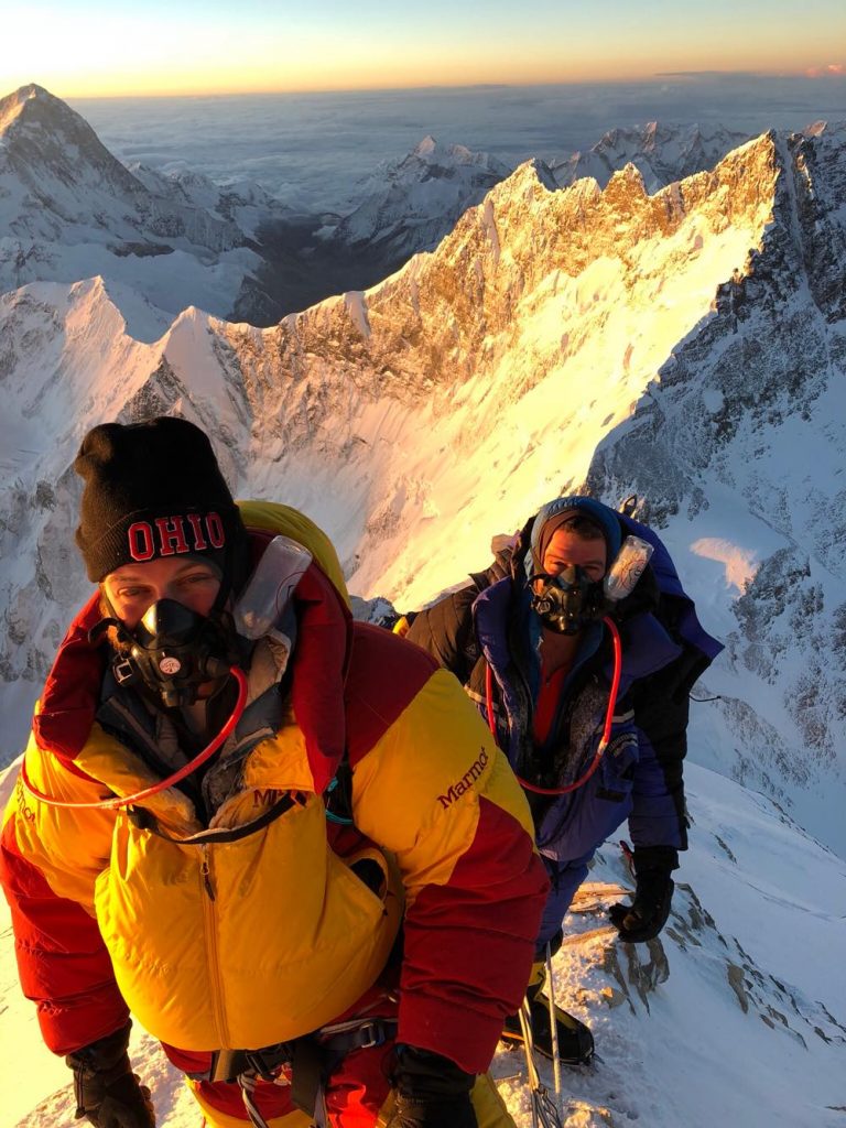 Second Everest Summit Bid Begins Climbing the Seven Summits