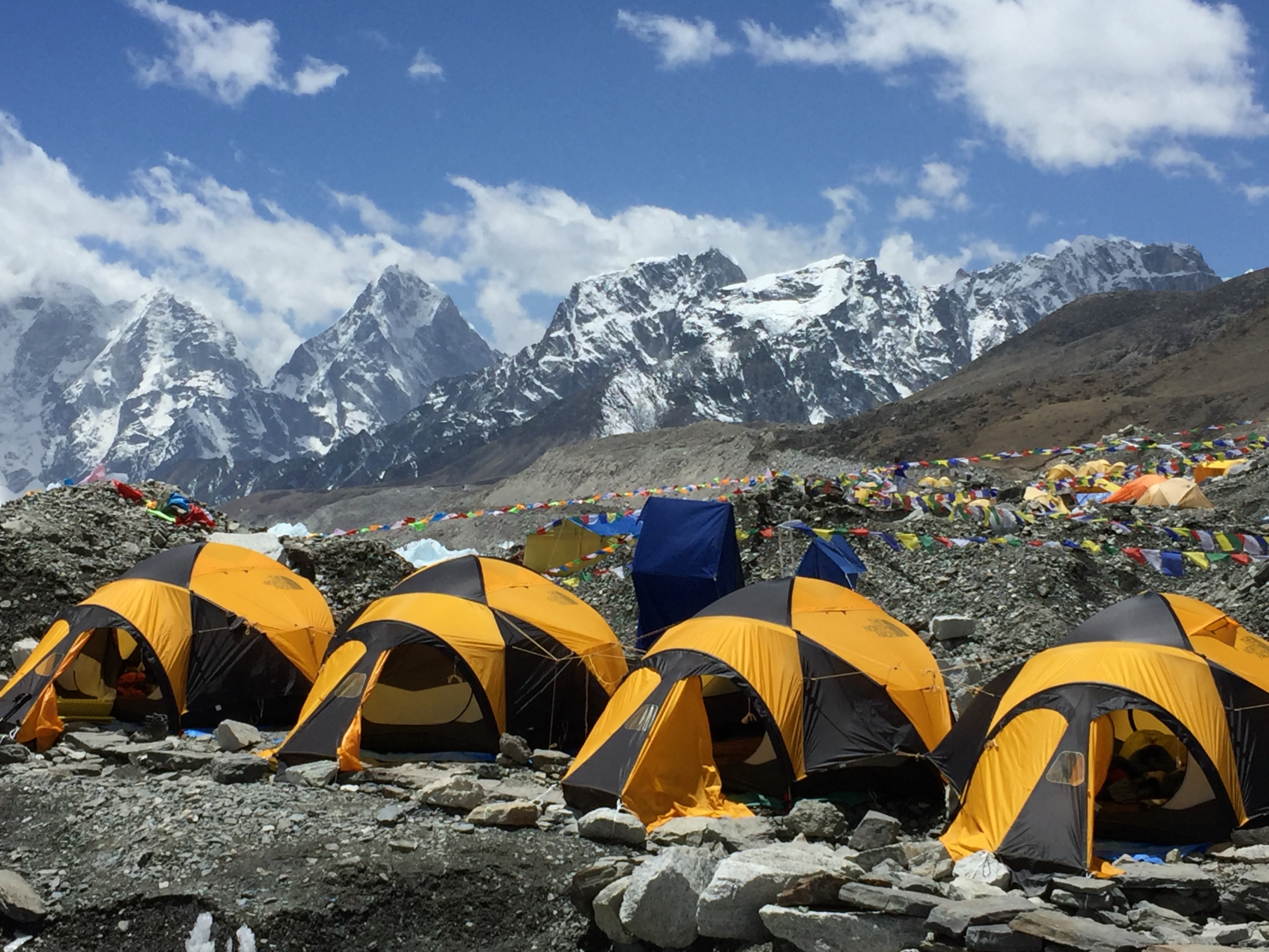 Everest Base Camp Trek - Climbing the Seven Summits