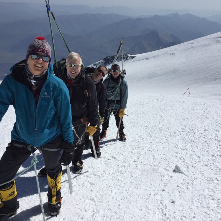 CTSS Team, Climbing the Seven Summits, Elbrus climb, seven summits
