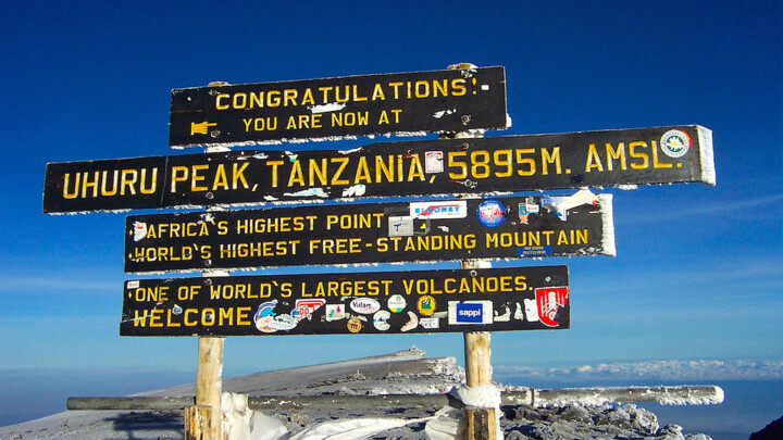 Kilimanjaro summit, climbing the seven summits, mountaineering guiding companies, how to get into mountaineering, climbing, africa, tanzania