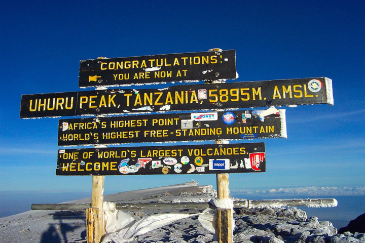 Kilimanjaro summit, climbing the seven summits, mountaineering guiding companies, how to get into mountaineering, climbing, africa, tanzania
