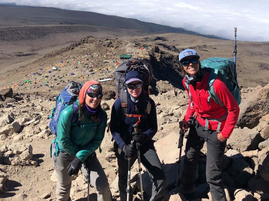 CTSS Climbing Kilimanjaro
