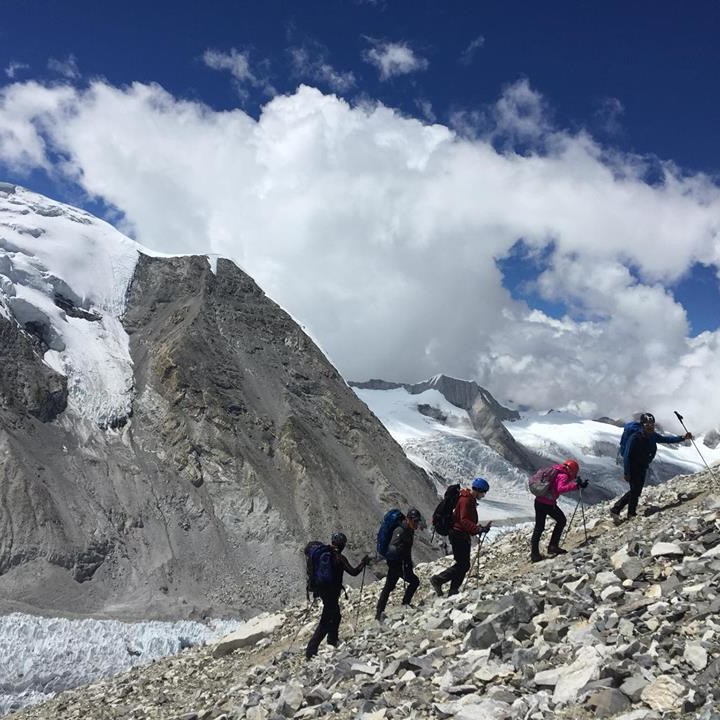 CTSS Cho Oyu Team 2018, Climbing the Seven Summits, Cho Oyu news, Mike Hamill, Climbing the 7 summits