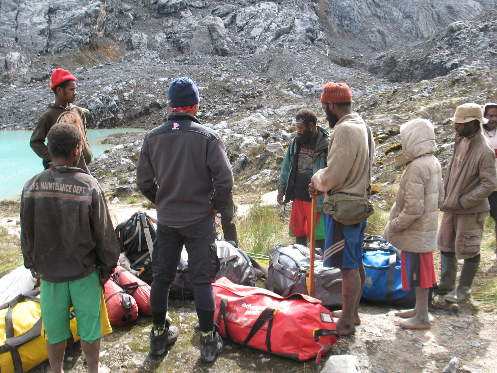 Carstensz Pyramid