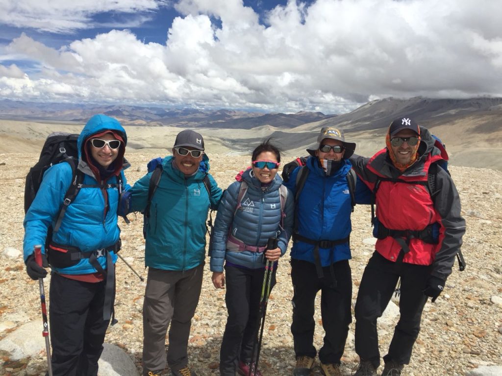 Climbing the Seven Summits Cho Oyu Team - Tibetan Plateau, Climbing Cho Oyu, Climbing the Seven Summits