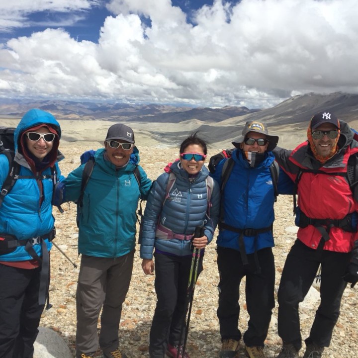 Climbing the Seven Summits Cho Oyu Team - Tibetan Plateau, Climbing Cho Oyu, Climbing the Seven Summits