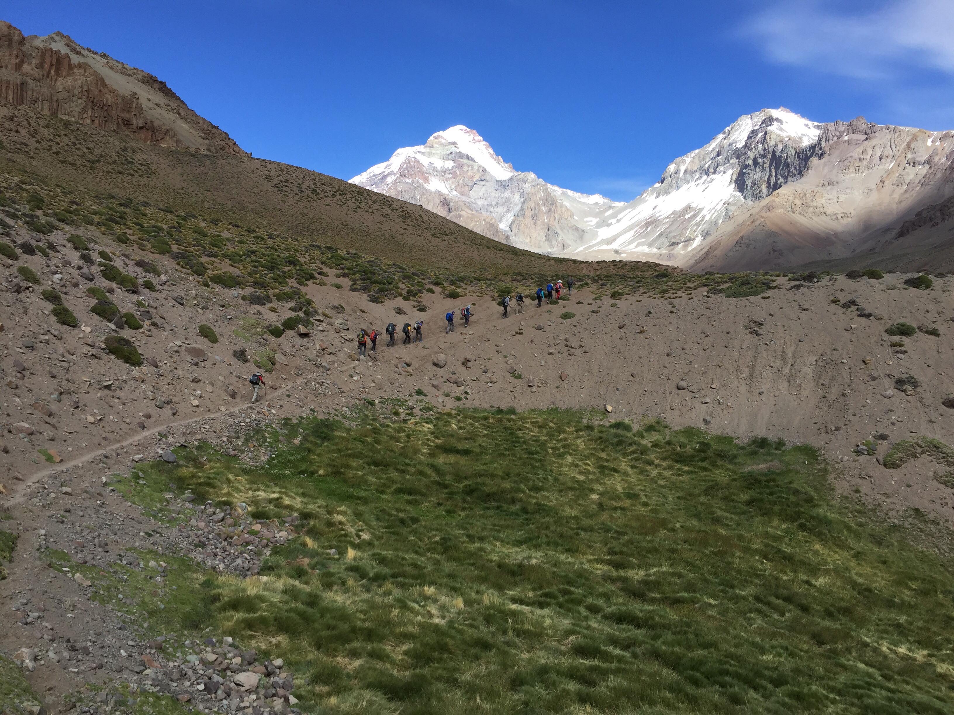 climb aconcagua, climbing the seven summits,