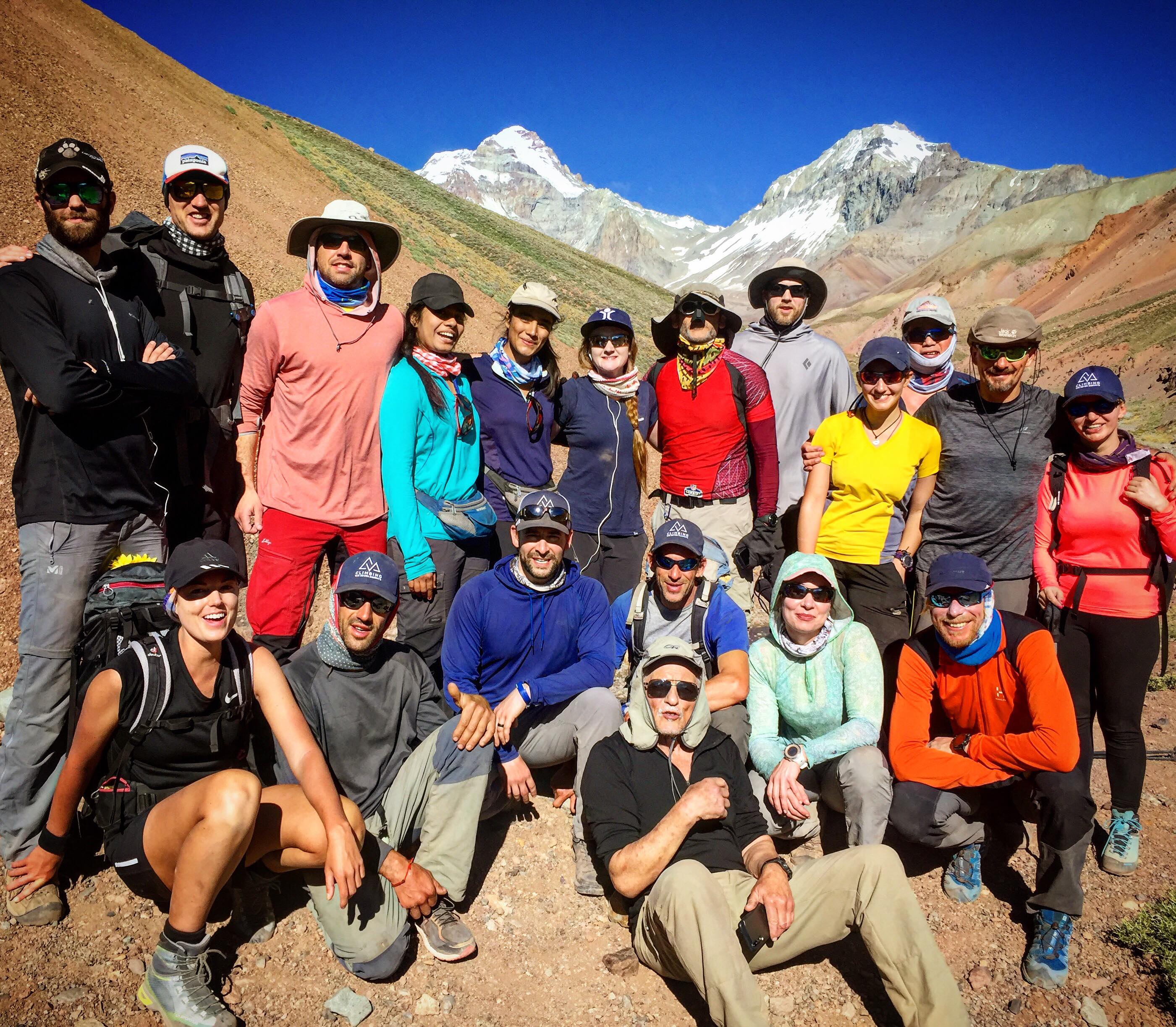 climb aconcagua, climbing the seven summits,