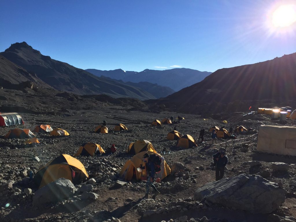 climb aconcagua, climbing the seven summits,