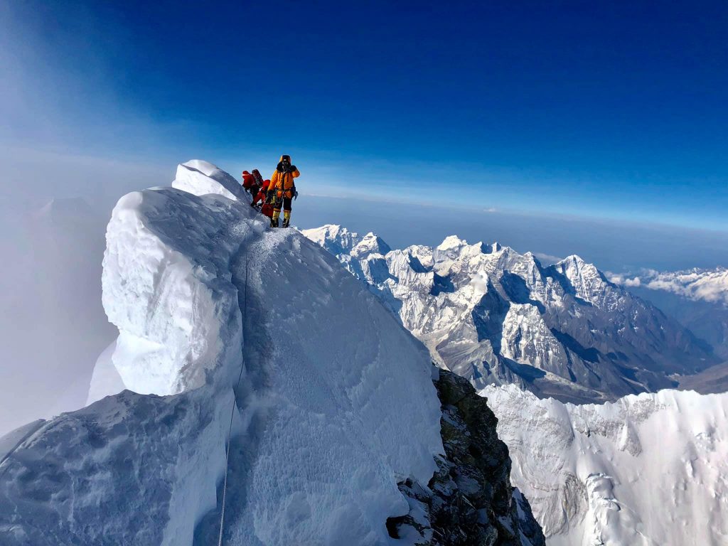 …100% The Summit… – Climbing The Seven Summits