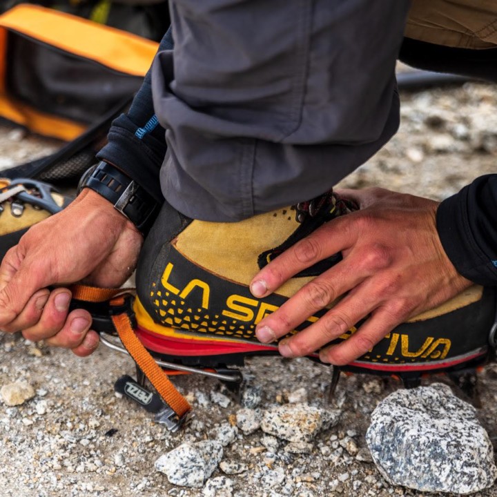 the right mountaineering boots