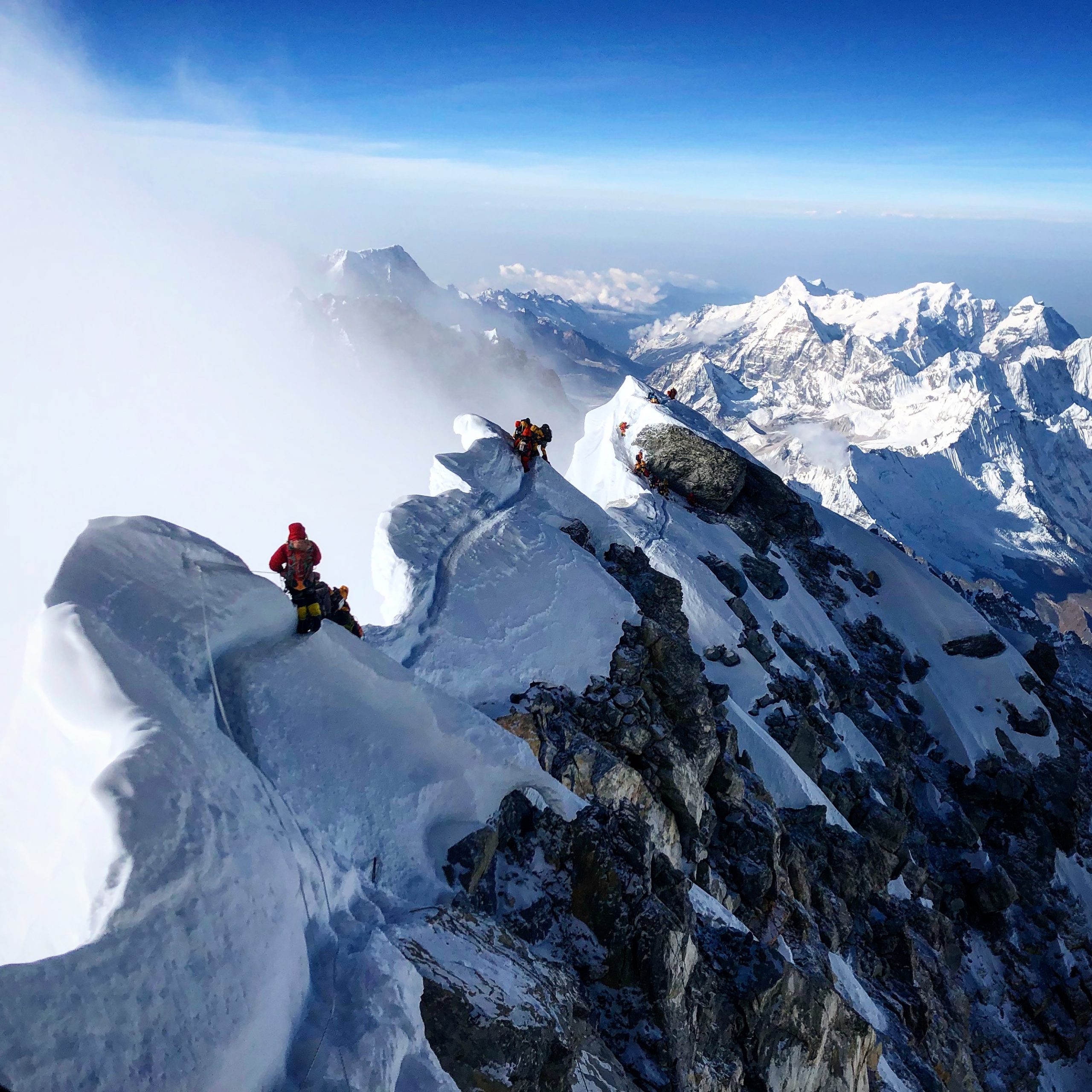 100 On Top! Summits on Everest!! Climbing the Seven Summits