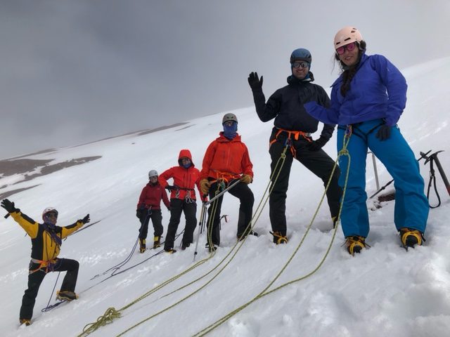 …Snow School On Cotopaxi… – Climbing the Seven Summits
