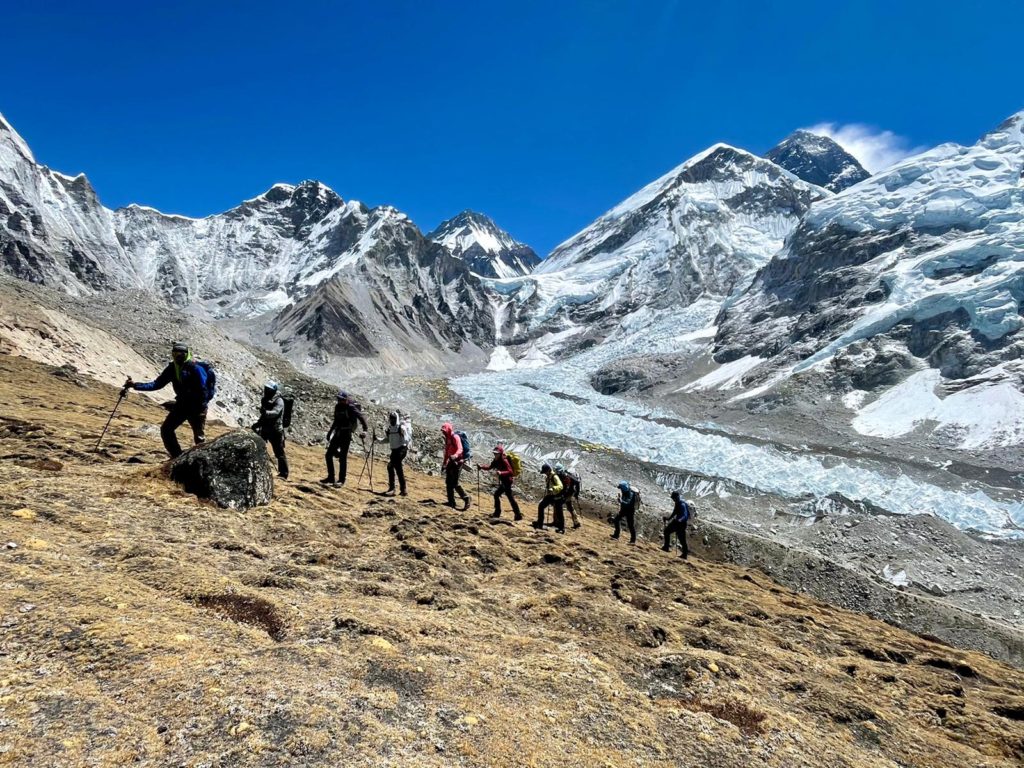 Acclimatization Hike near Kala Patar - Photo Clayton Wolfe