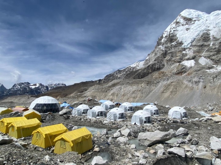 CTSS Everest Basecamp 2021 - Photo Tendi Sherpa
