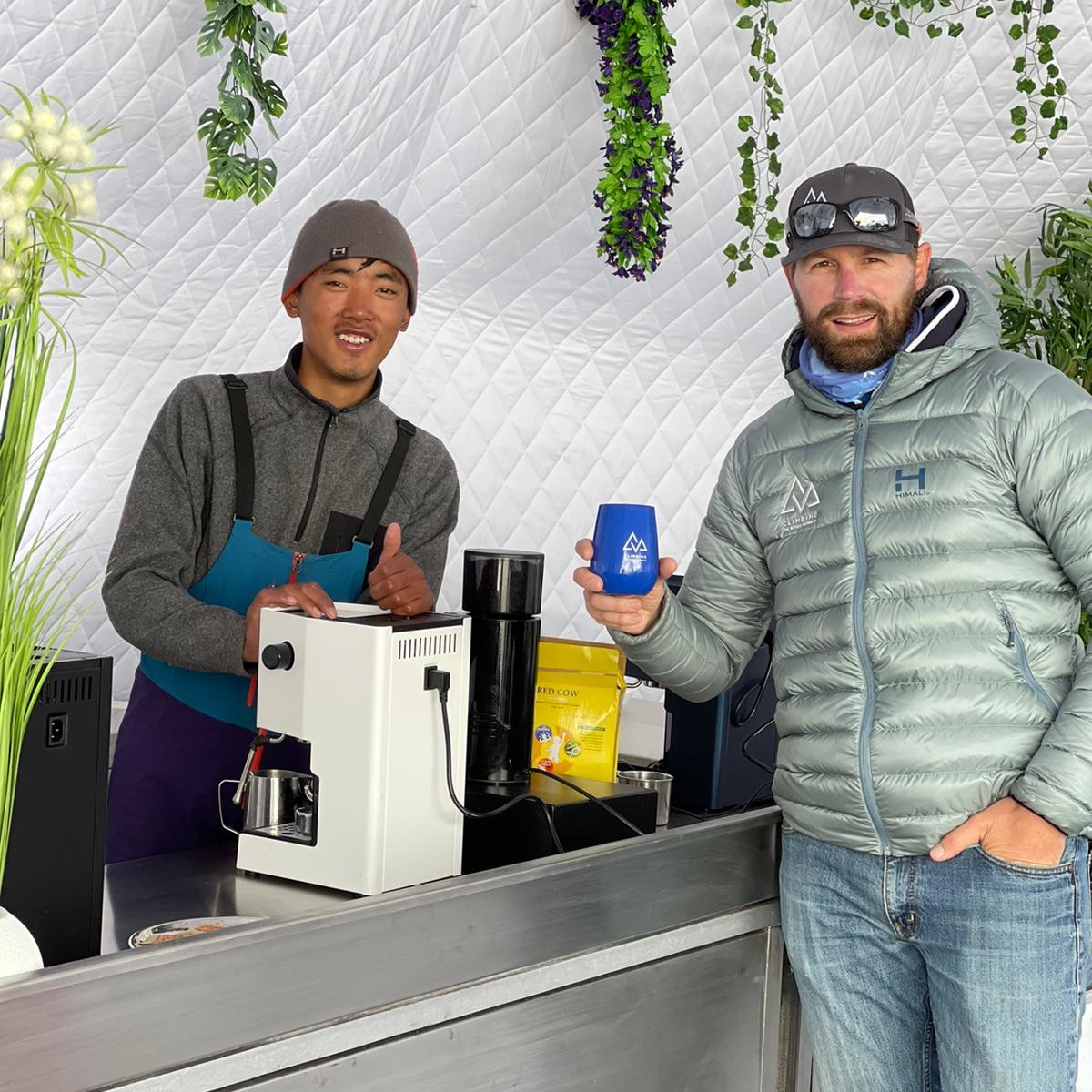 Fresh Coffee in the Morning! Photo Mike Hamill