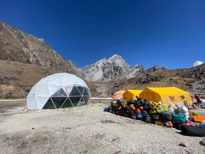 Lobuche Basecamp - Photo Tendi Sherpa