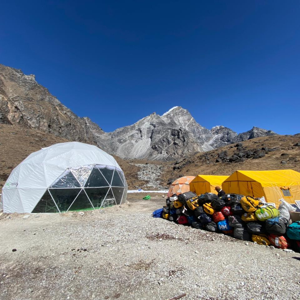 Lobuche Basecamp - Photo Tendi Sherpa