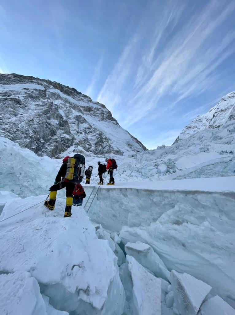 mountain guide's gear tips ice climbing