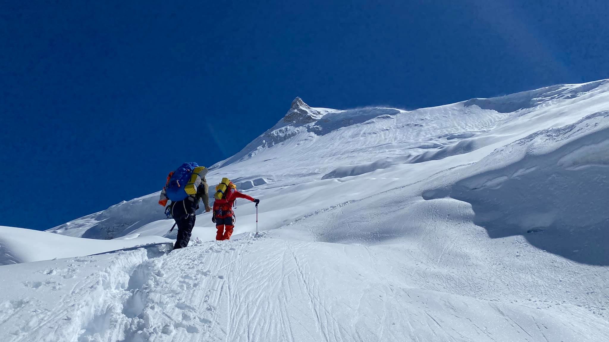 sponsorship for mountaineering