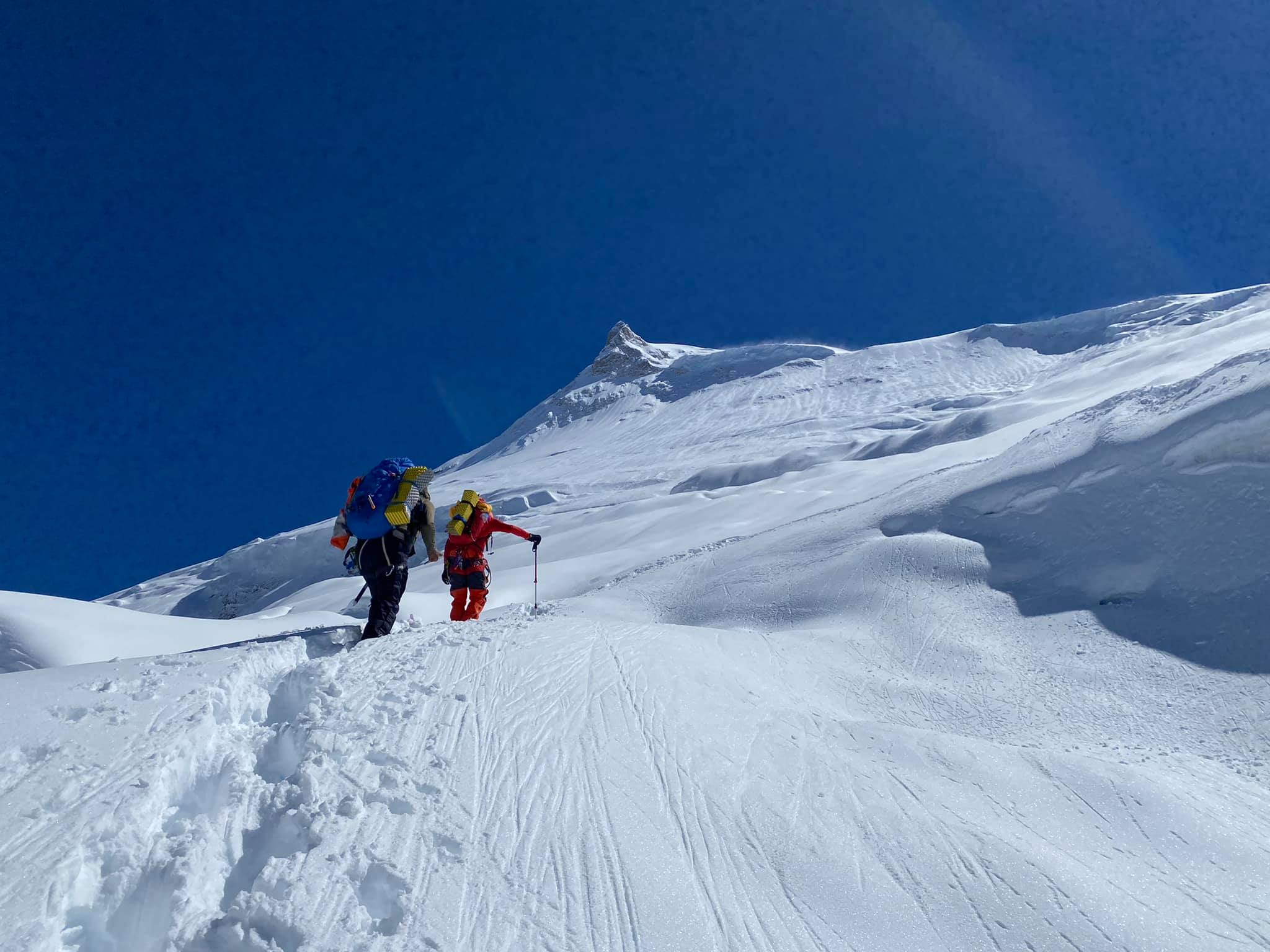 sponsorship for mountaineering