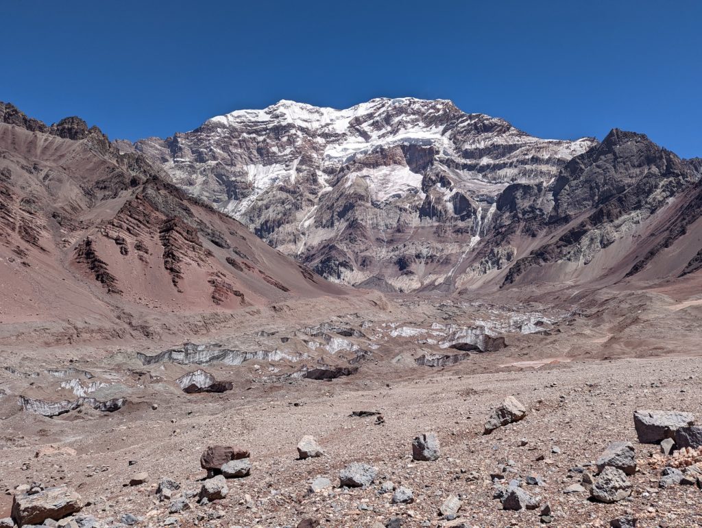 Aconcagua's dramatic South Face - Robert Jantzen