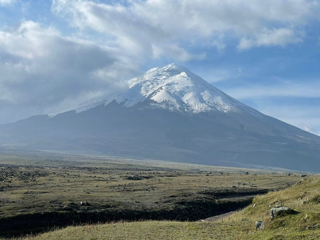 First objective, Cotopaxi! - Edgar Parra