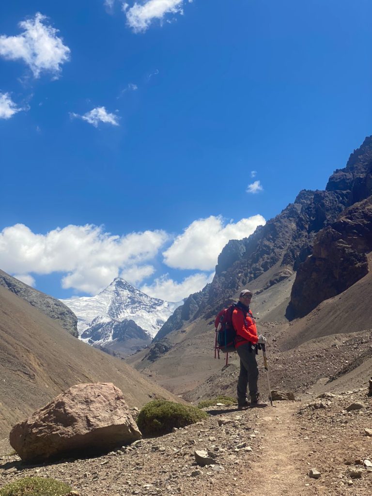 Hiking to Plaza de Mulas - Sasha Sak