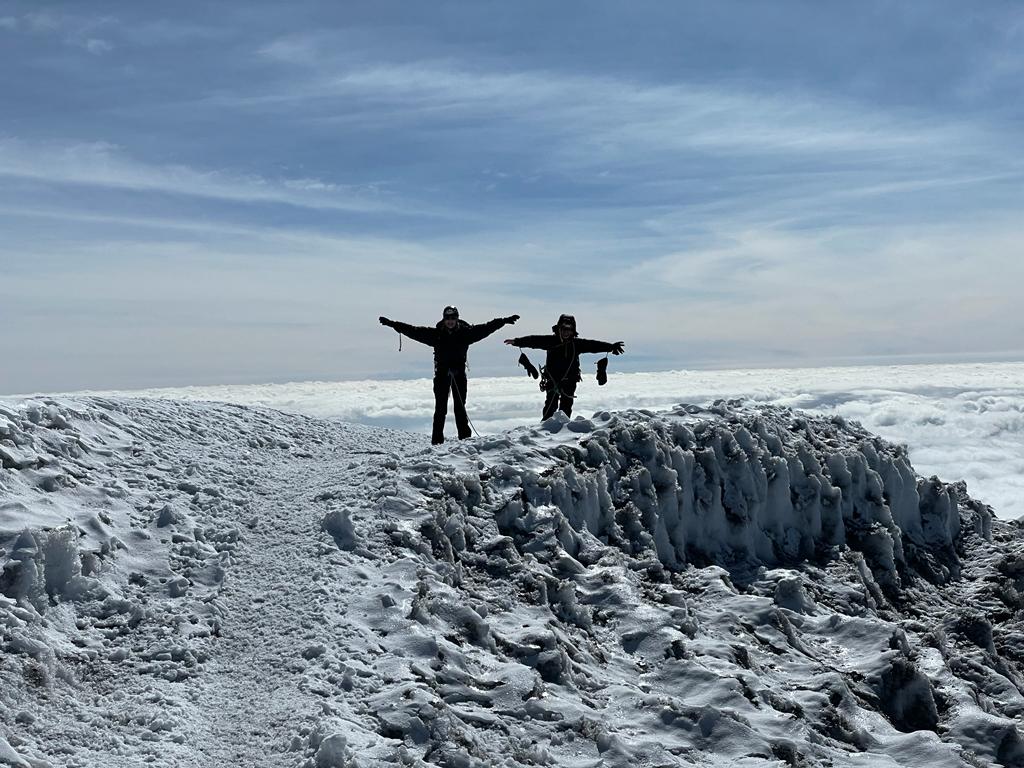 Cotopaxi Summit! - Edgar Parra