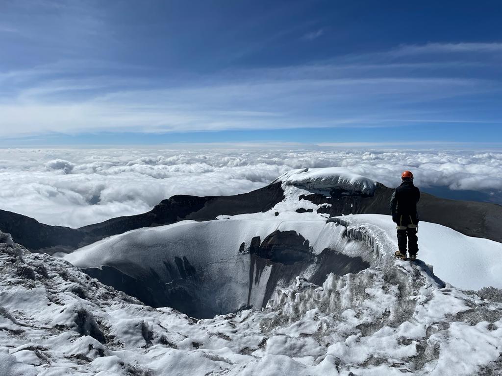 Cotopaxi Summit Crater- Edgar Parra