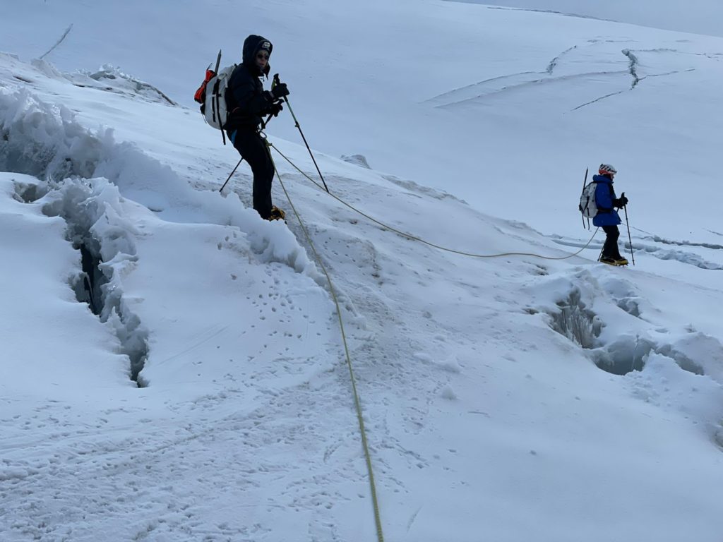 High on Cayambe - Edgar Parra