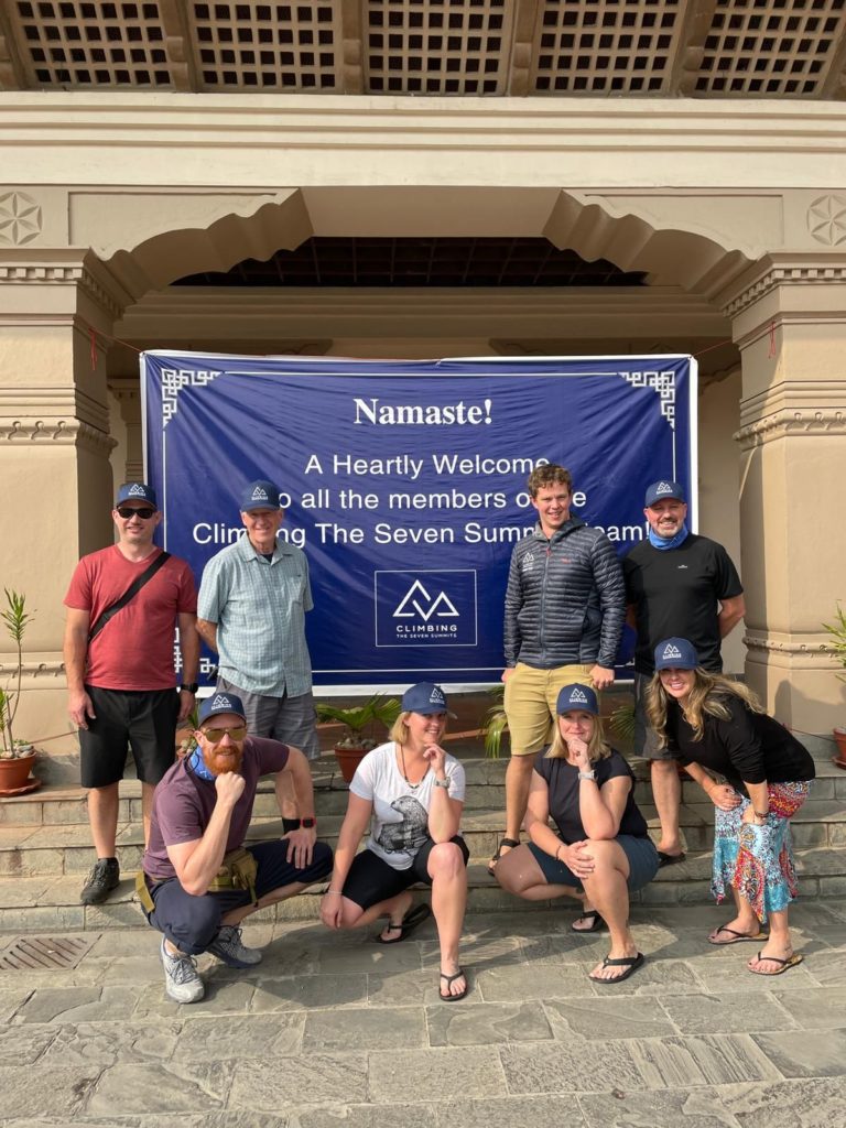 CTSS Trekking team getting ready to leave Kathmandu - Photo: Bobby Hale