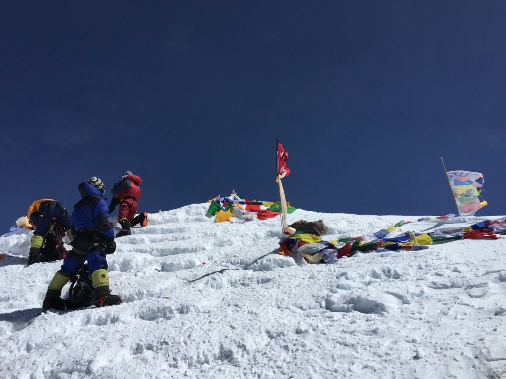 Summit of Everest