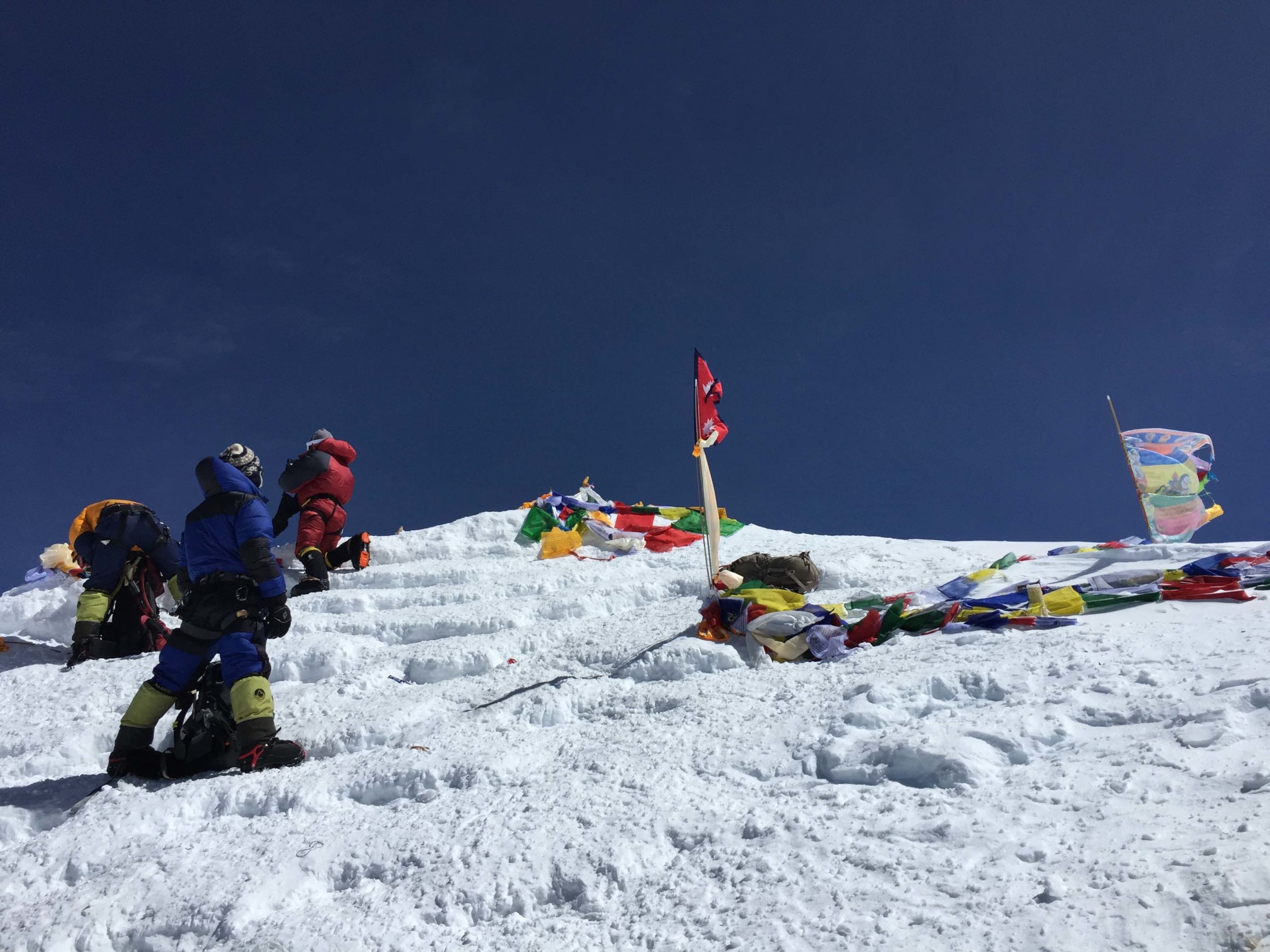 ...More 14th May Everest Summits... Climbing the Seven Summits