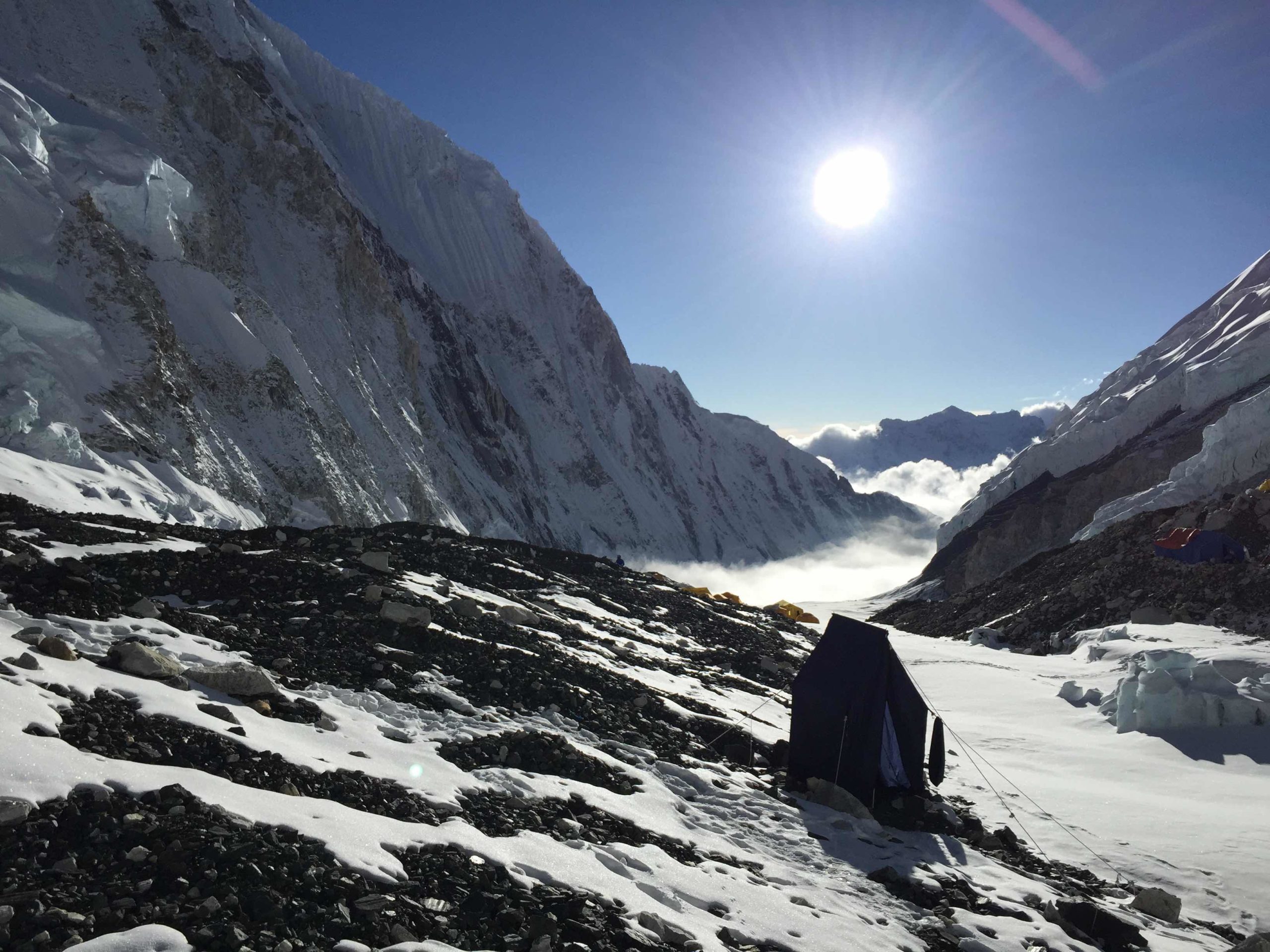 View from Camp 2