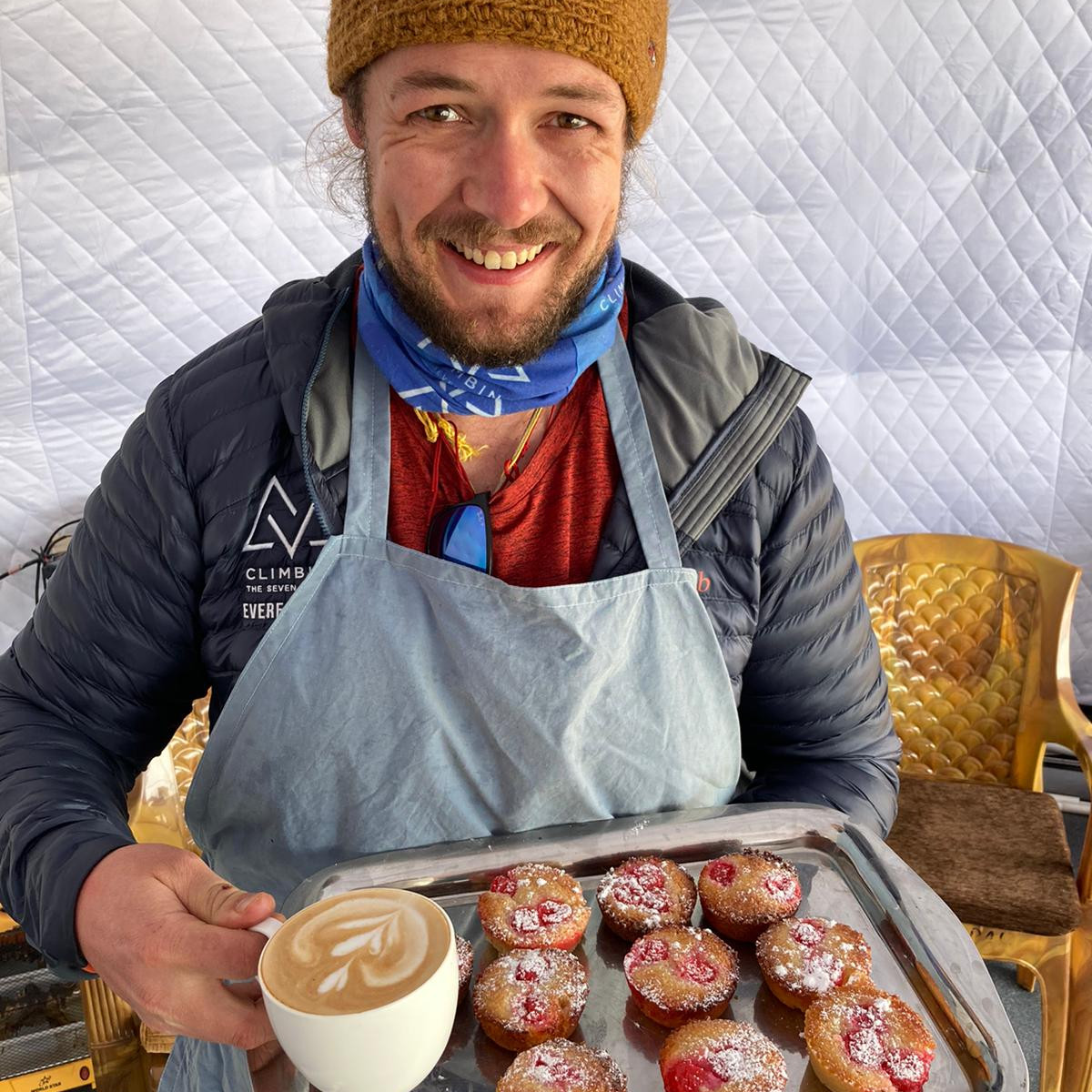 Chef Jensen and his fantastic baking