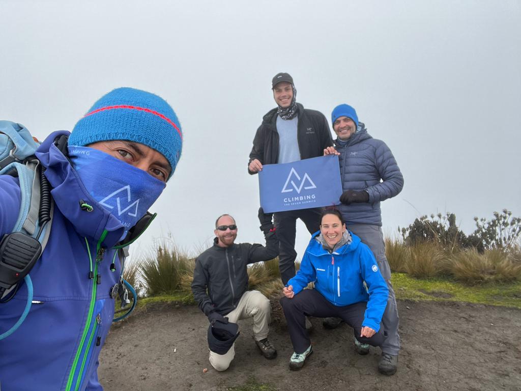 Team Excited for the trip! - Photo Franklin Varela