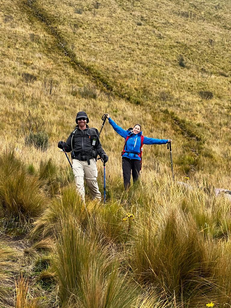 Acclimatization Hike - Photo Franklin Varela